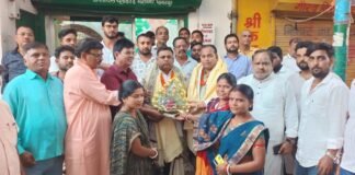 जदयू में नई जिम्मेदारी, राकेश कुमार ओझा और अमित आर्यन का भव्य अभिनंदन