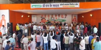 कोसी स्नातक MLC चुनाव में डॉ. एनके यादव का नामांकन, पूर्णिया में समर्थकों का बड़ा जुटान
