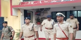 भागलपुर: सिटी एसपी अतुलेश झा ने किया जगदीशपुर थाने का निरीक्षण, लंबित कांडों पर सख्ती; थानाध्यक्ष को दिए 5 बड़े निर्देश